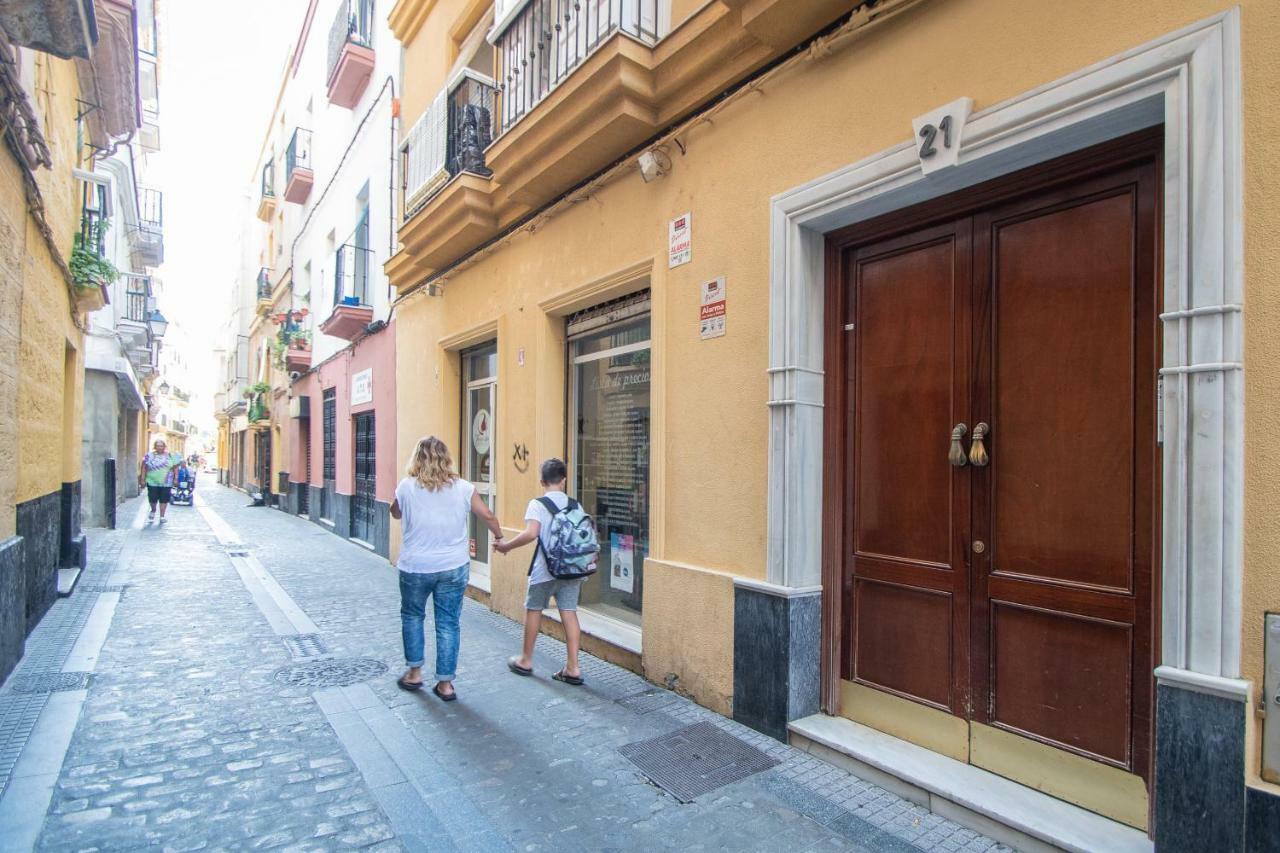 Apartment Cadiz'S Angel Exterior photo